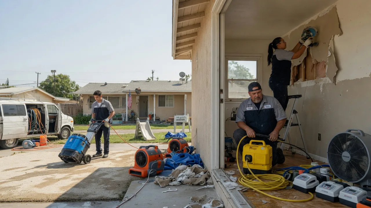 Water Damage Restoration in Gold Hill, NC near me